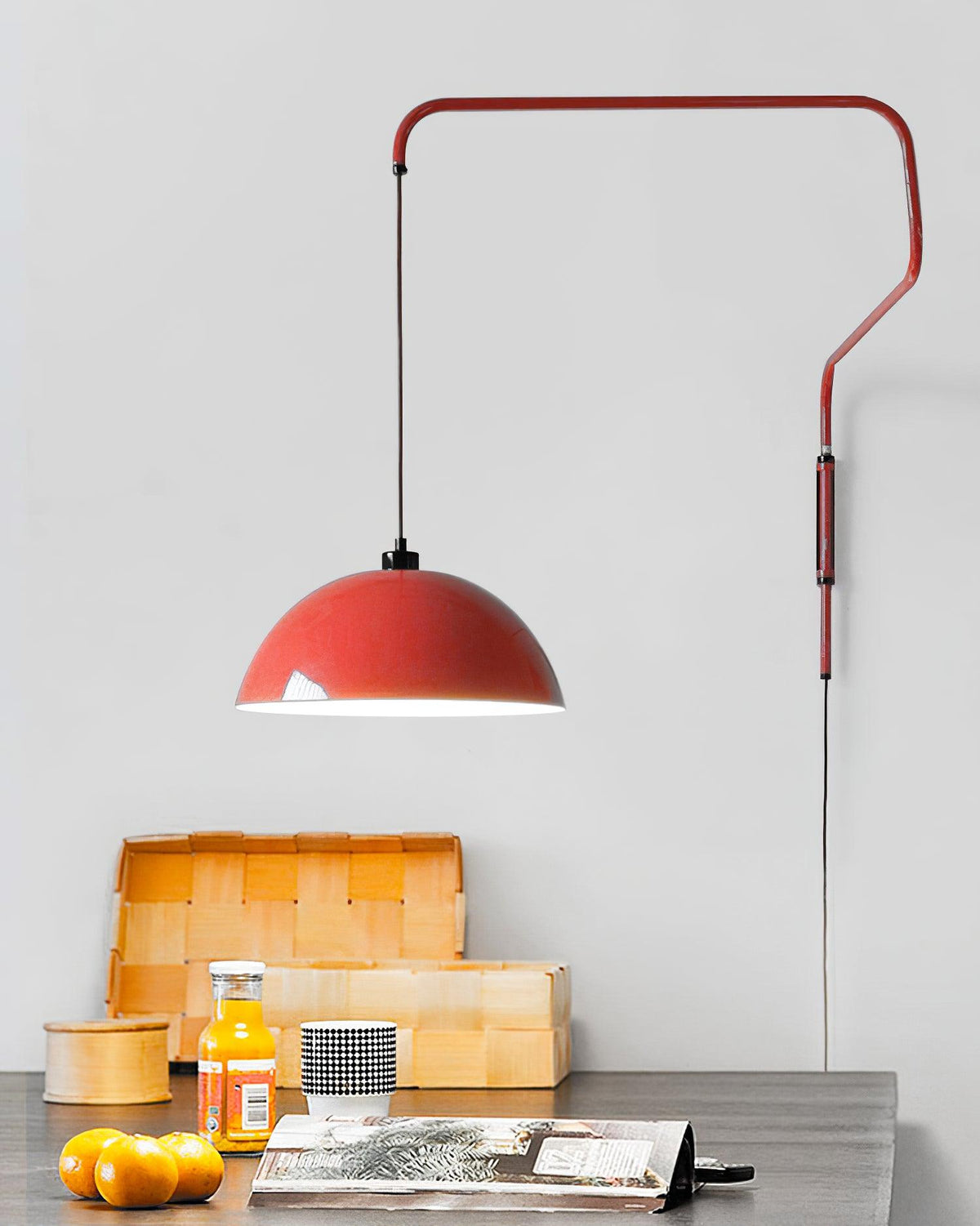 Elio Plug Inwall Lamp