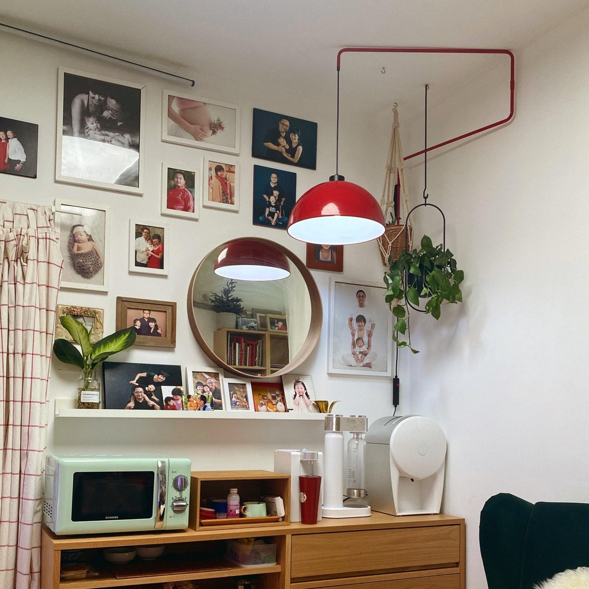Elio Plug Inwall Lamp