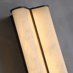 Elion Twin Alabaster Wall Sconce — Modern LED Wall Light