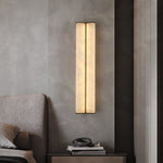 Elion Twin Alabaster Wall Sconce — Modern LED Wall Light