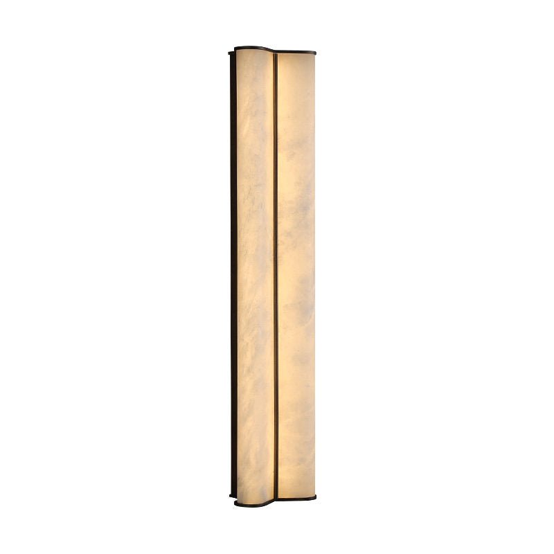 Elion Twin Alabaster Wall Sconce — Modern LED Wall Light