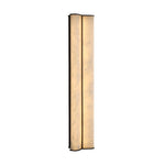 Elion Twin Alabaster Wall Sconce — Modern LED Wall Light
