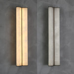 Elion Twin Alabaster Wall Sconce — Modern LED Wall Light