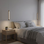 Elksdut Modern Walnut Wood LED Pendant Light for Kitchen Island and Dining Room