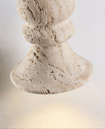Ellian Travertine Pendant Light – Sculptural Modern Hanging Lamp for Dining & Kitchen