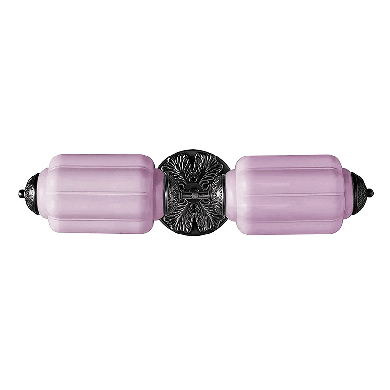 Elliot Brass and Glass Wall Sconce for Modern Interiors