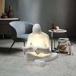 Elliott Reading Sculpture Floor Lamp