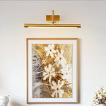 Ellis Linear LED Wall Sconce in Bronze, Black, or Gold