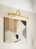 Ellis Linear LED Wall Sconce in Bronze, Black, or Gold
