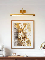 Ellis Linear LED Wall Sconce in Bronze, Black, or Gold