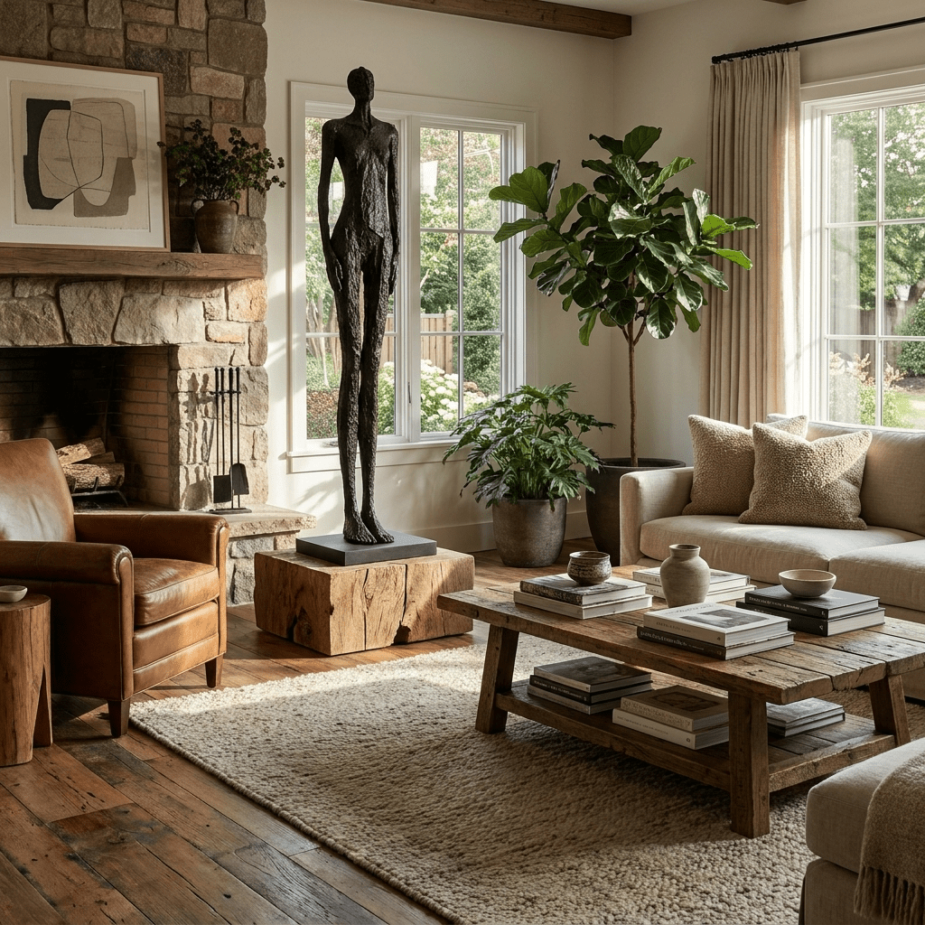 Elongated Form Sculpture Floor Lamp – Modern Abstract Art Lighting