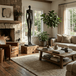 Elongated Form Sculpture Floor Lamp – Modern Abstract Art Lighting
