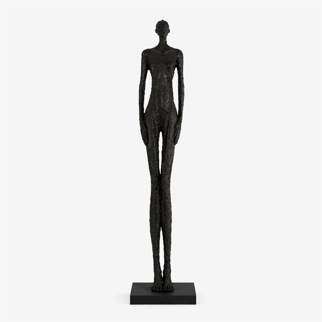 Elongated Form Sculpture Floor Lamp – Modern Abstract Art Lighting