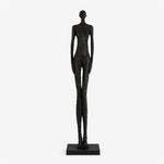 Elongated Form Sculpture Floor Lamp – Modern Abstract Art Lighting