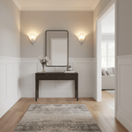Elowen Deco Wall Sconce – Art Deco Opal Glass & Metal Lighting