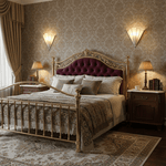 Elowen Deco Wall Sconce – Art Deco Opal Glass & Metal Lighting