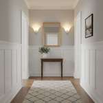 Elowen Deco Wall Sconce – Art Deco Opal Glass & Metal Lighting