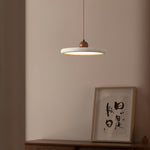 Elvora Travertine Pendant Light – Modern Minimalist LED Hanging Lamp for Dining Room and Living Space