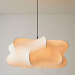 Elysia Pendant Swag Light – Modern Silk Cocoon Pendant for Dining & Living Rooms