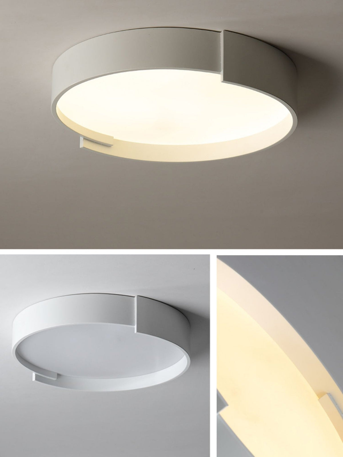 Elzy Round LED Ceiling Light