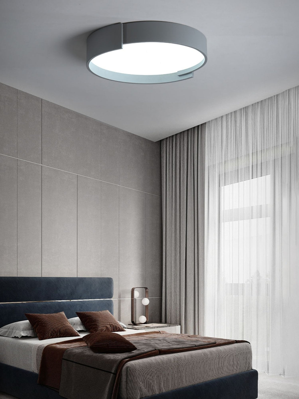 Elzy Round LED Ceiling Light