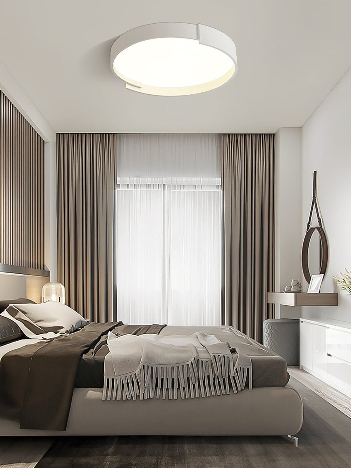 Elzy Round LED Ceiling Light