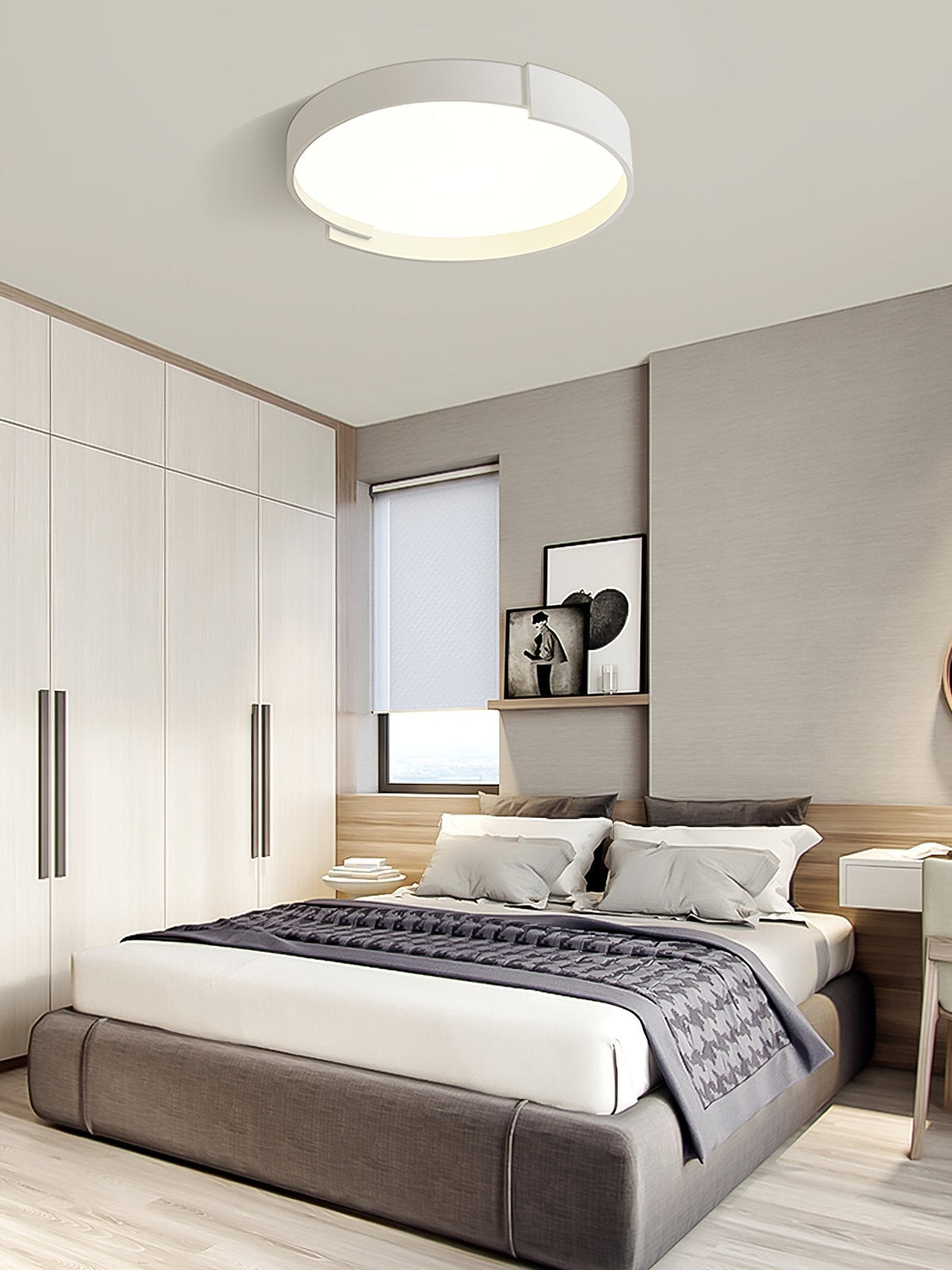 Elzy Round LED Ceiling Light