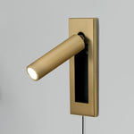 Embedded Bedside Plug In Sconce