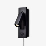 Embedded Bedside Plug In Sconce