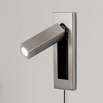 Embedded Bedside Plug In Sconce