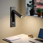 Embedded Bedside Plug In Sconce