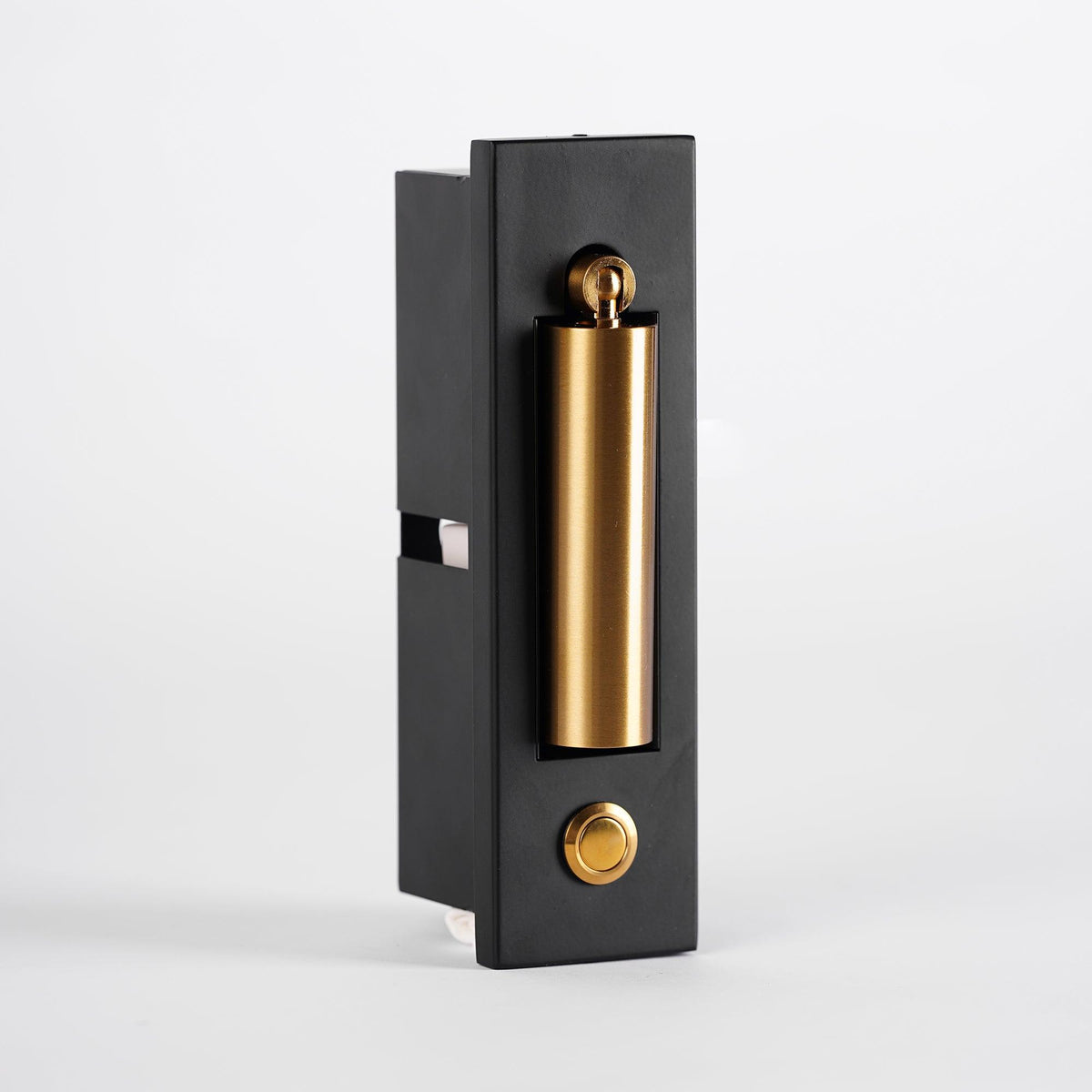 Embedded Bedside Plug In Sconce