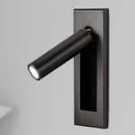 Embedded Bedside Plug In Sconce