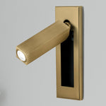 Embedded Bedside Plug In Sconce
