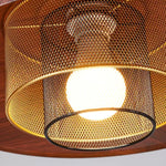 Ember Dome Pendant Light – Modern Metal Hanging Lamp for Dining & Living Spaces