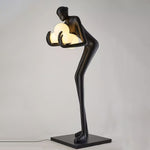 Embrace Of Light Sculpture Floor Lamp