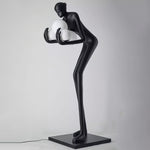 Embrace Of Light Sculpture Floor Lamp
