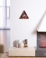 Virida Sculptural Marble Wall Sconce with Integrated LED