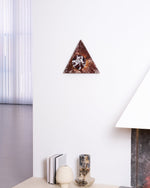 Virida Sculptural Marble Wall Sconce with Integrated LED