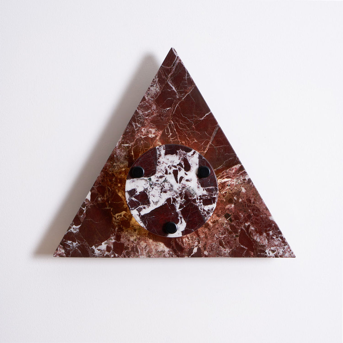 Virida Sculptural Marble Wall Sconce with Integrated LED