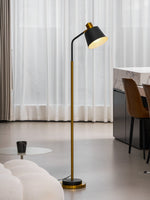 Emmental Floor Lamp – Sculptural Mid-Century Modern Standing Light