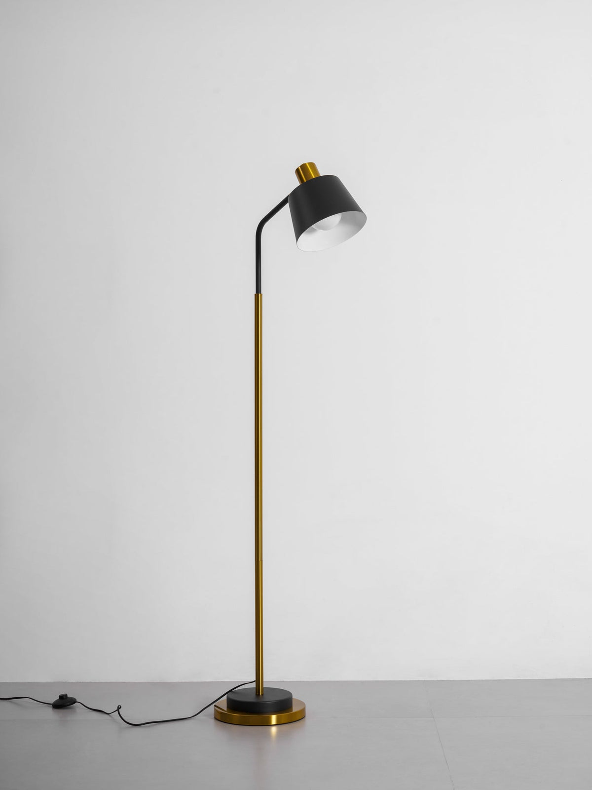 Emmental Floor Lamp – Sculptural Mid-Century Modern Standing Light