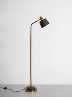 Emmental Floor Lamp – Sculptural Mid-Century Modern Standing Light
