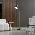 Emmental Floor Lamp – Sculptural Mid-Century Modern Standing Light