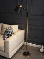Emmental Floor Lamp – Sculptural Mid-Century Modern Standing Light