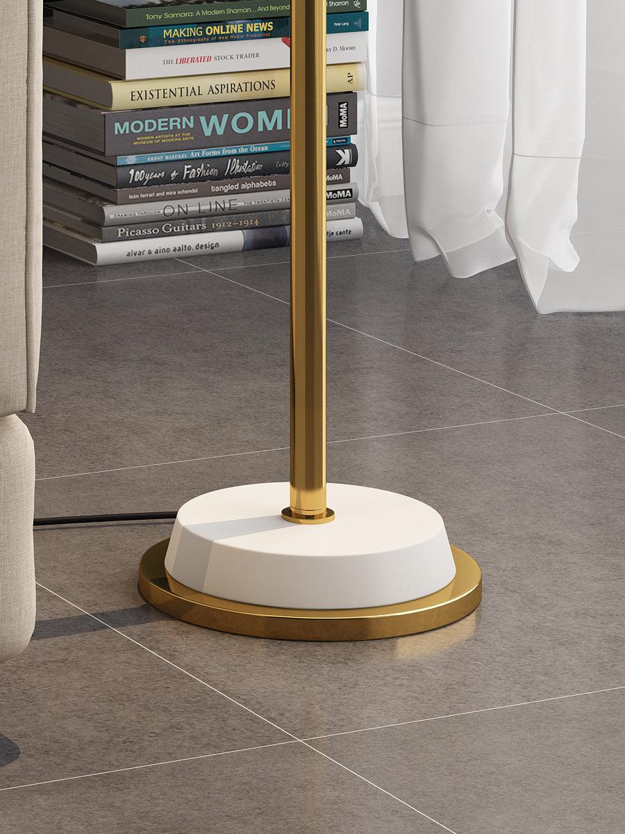 Emmental Floor Lamp – Sculptural Mid-Century Modern Standing Light