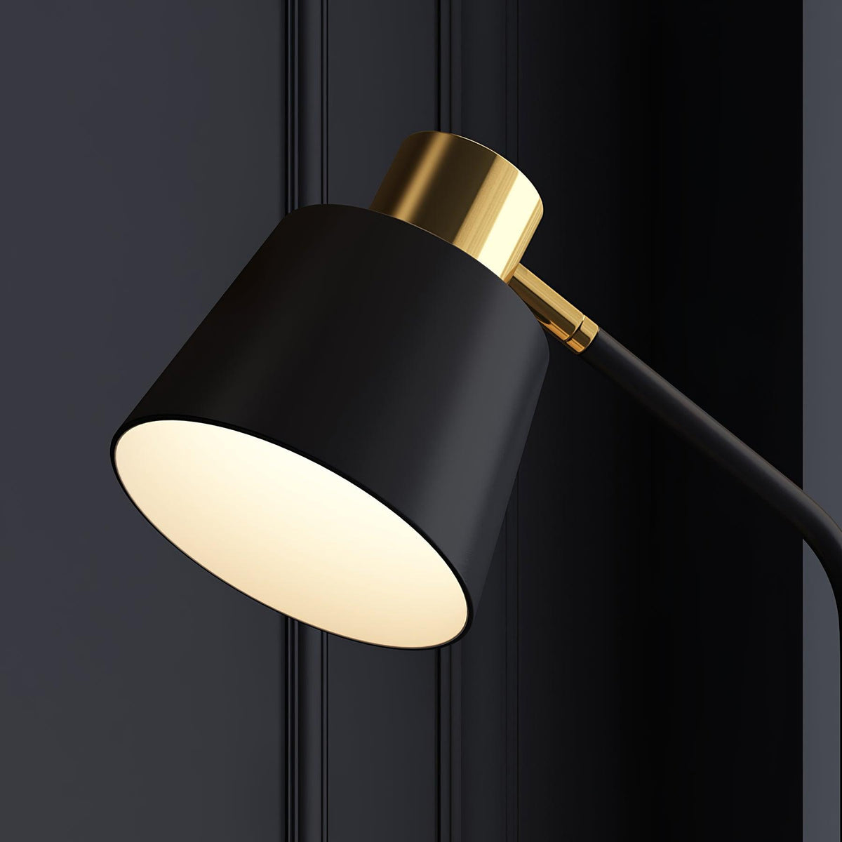 Emmental Floor Lamp – Sculptural Mid-Century Modern Standing Light