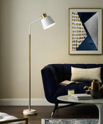 Emmental Floor Lamp – Sculptural Mid-Century Modern Standing Light