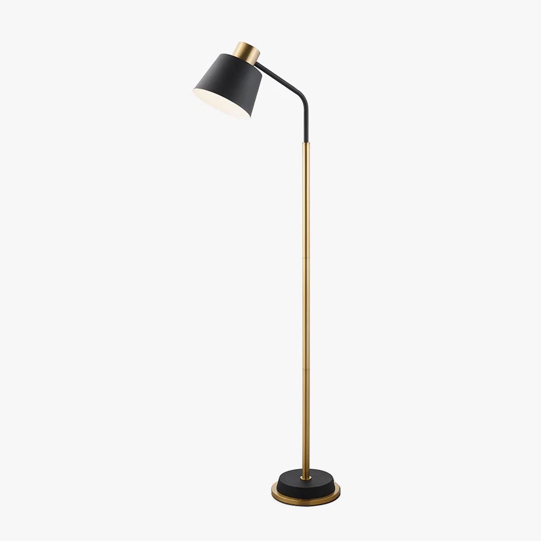 Emmental Floor Lamp – Sculptural Mid-Century Modern Standing Light
