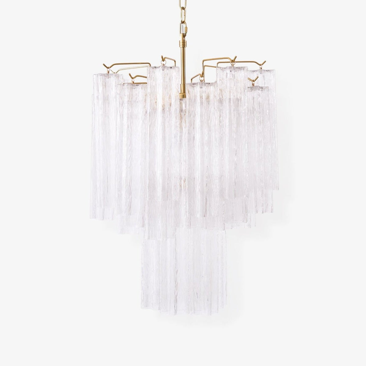 Giselle Murano Glass Chandelier – Hand-Blown Italian Glass Pendant Light for Dining Room and Living Room